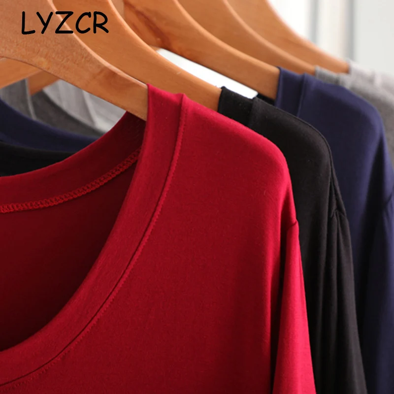 Платье LYZCR женское длинное с разрезом повседневное облегающее офисное футболка