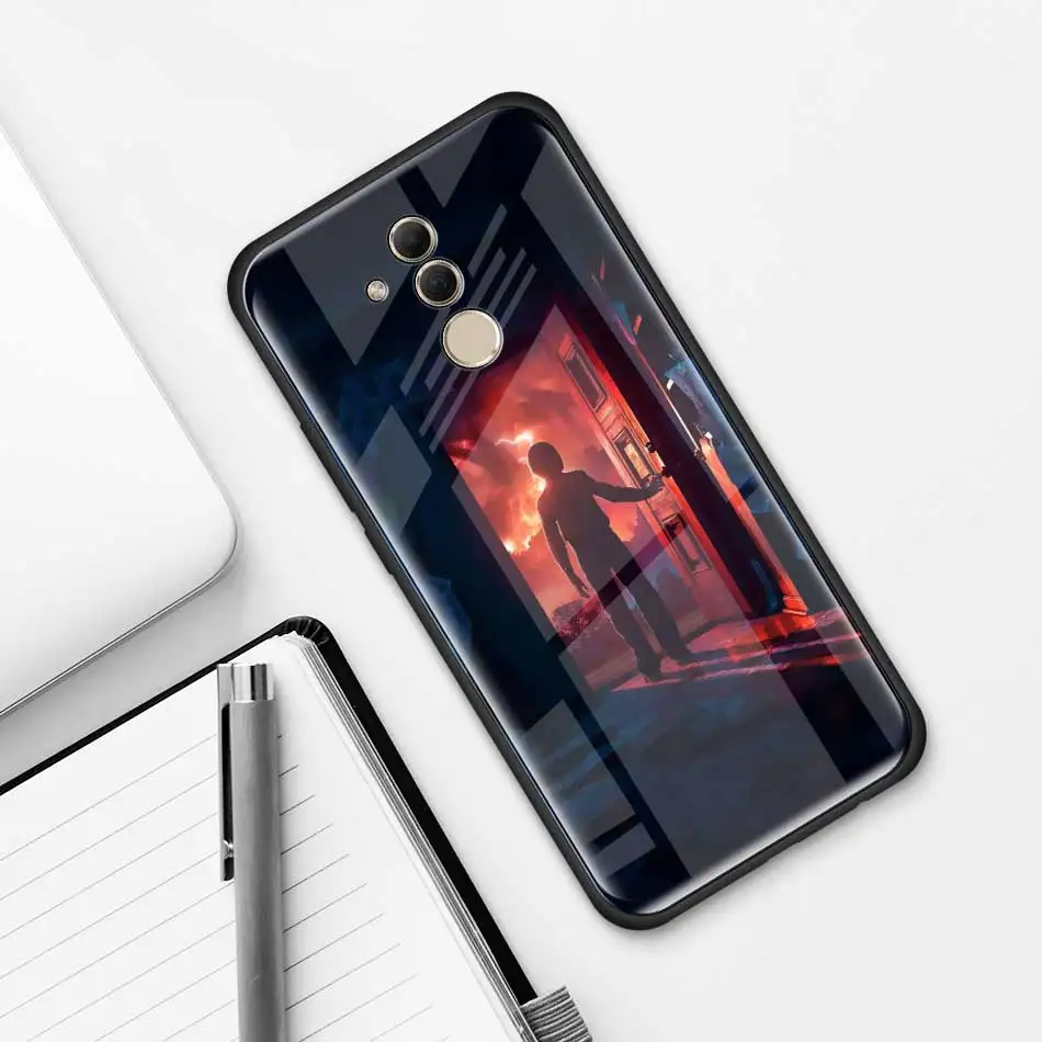Разноцветный чехол из закаленного стекла для huawei P30 Pro P10 P20 P30 Lite mate 10 20 Pro Honor 20 Pro 8X