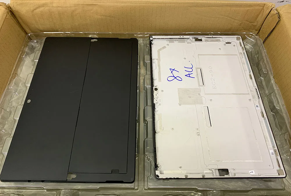 Для Microsoft surface pro 6 корпус задняя крышка Корпус рамка задний корпус/крышка/Корпус