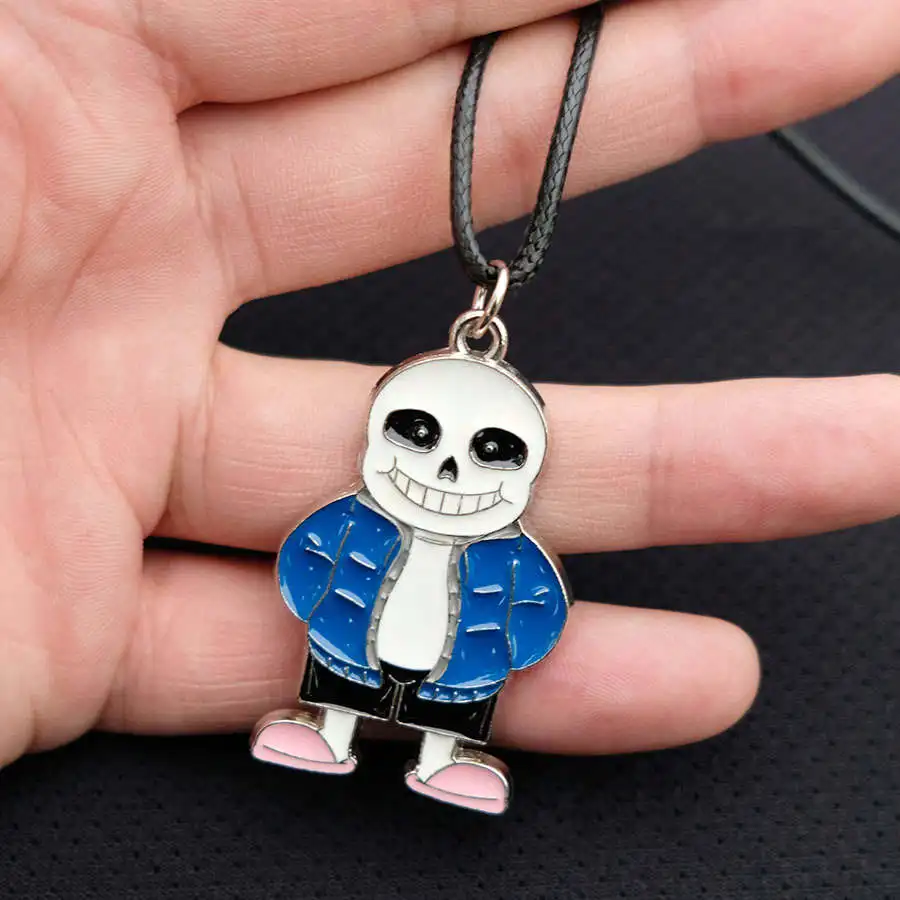 Игра переживет без металла подвесное ожерелье брелок для ключей Косплэй подарок