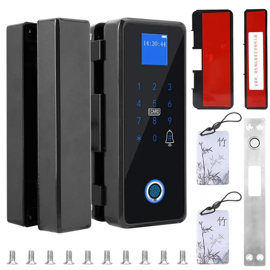 Смарт сканер отпечатков пальцев пароль IC карта приложение дверной замок для
