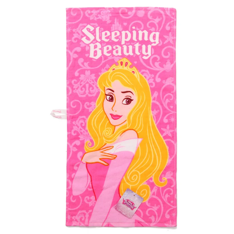 Disney Candycolor марлевых Полотенца Принцесса хлопок прямоугольник для новорожденных