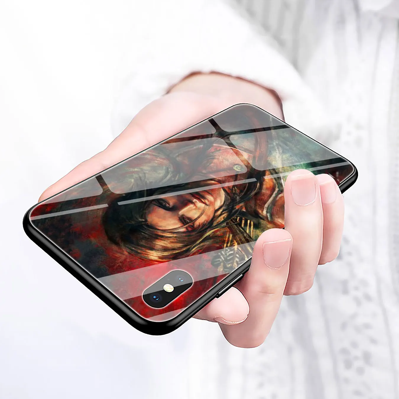 Lavaza Lara Croft Tomb Raider чехол для телефона из закаленного стекла Apple iPhone XR X XS Max 6 6S 7 8 Plus 5 5S