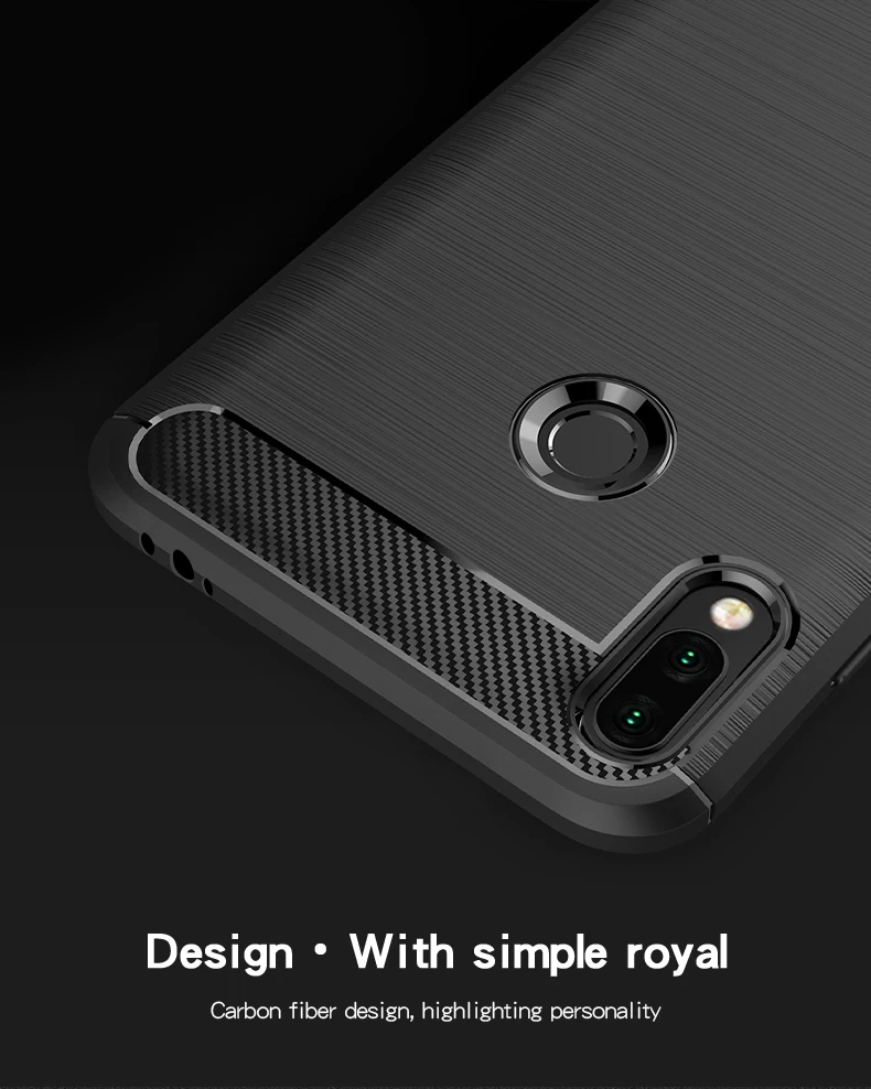 Чехол MOFi для Xiaomi Redmi Note 7, роскошный мягкий чехол из ТПУ, силиконовый чехол для телефона s, задняя крышка для Xiaomi Redmi Note 7