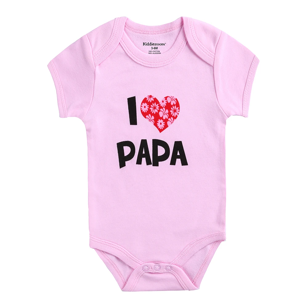 Летняя одежда для новорожденных девочек Kiddiezoom Детский костюм комбинезоны