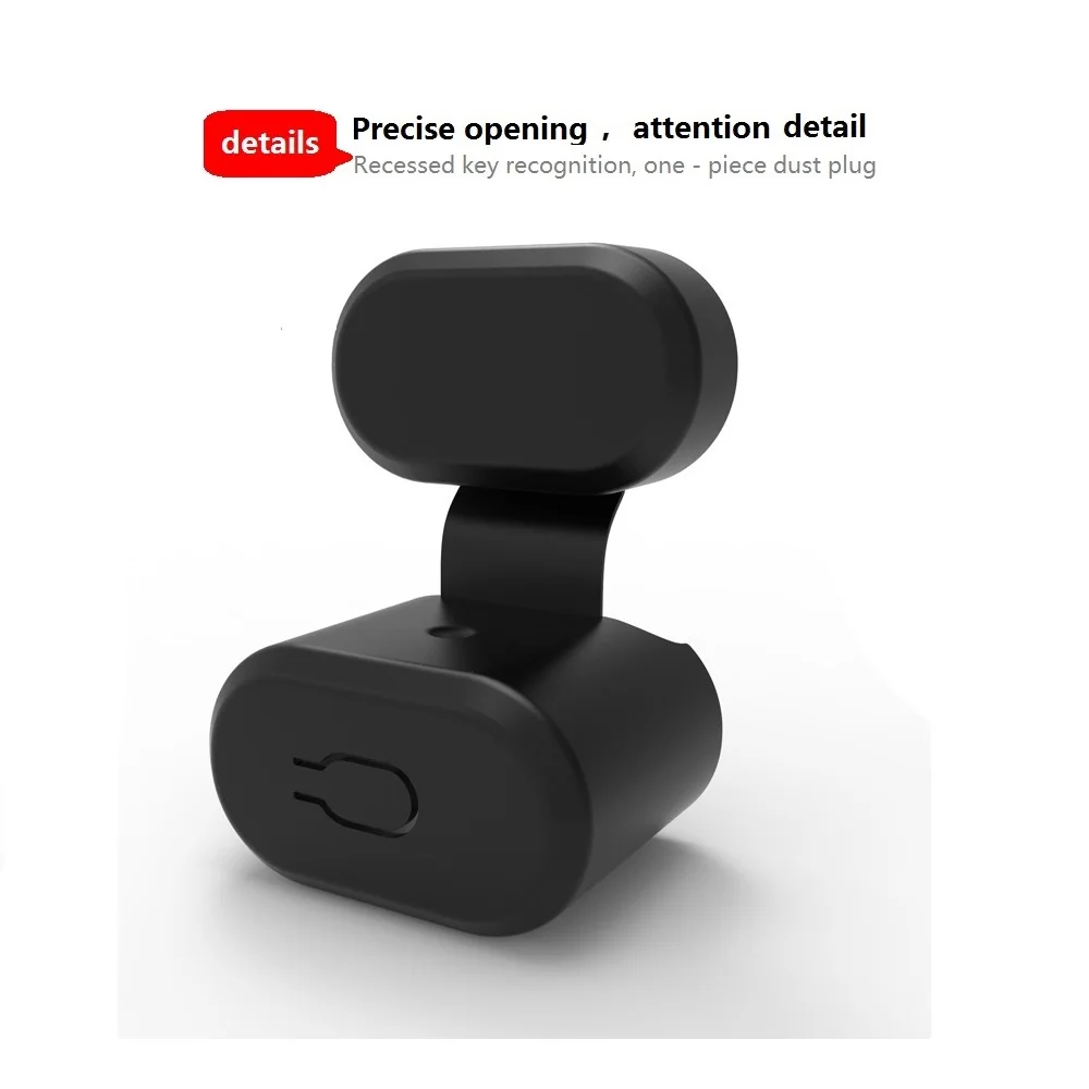 Силиконовый мультяшный беспроводной Bluetooth чехол для наушников AirPods аксессуары