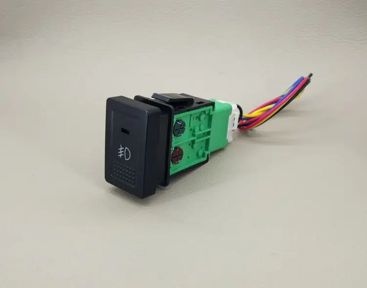 JINGHANG хорошего качества! Для Suzuki Alivio противотуманные фары переключатель и светодиодный кнопочный выключатель и Радиолокационные переключатели и переключатель рекордера