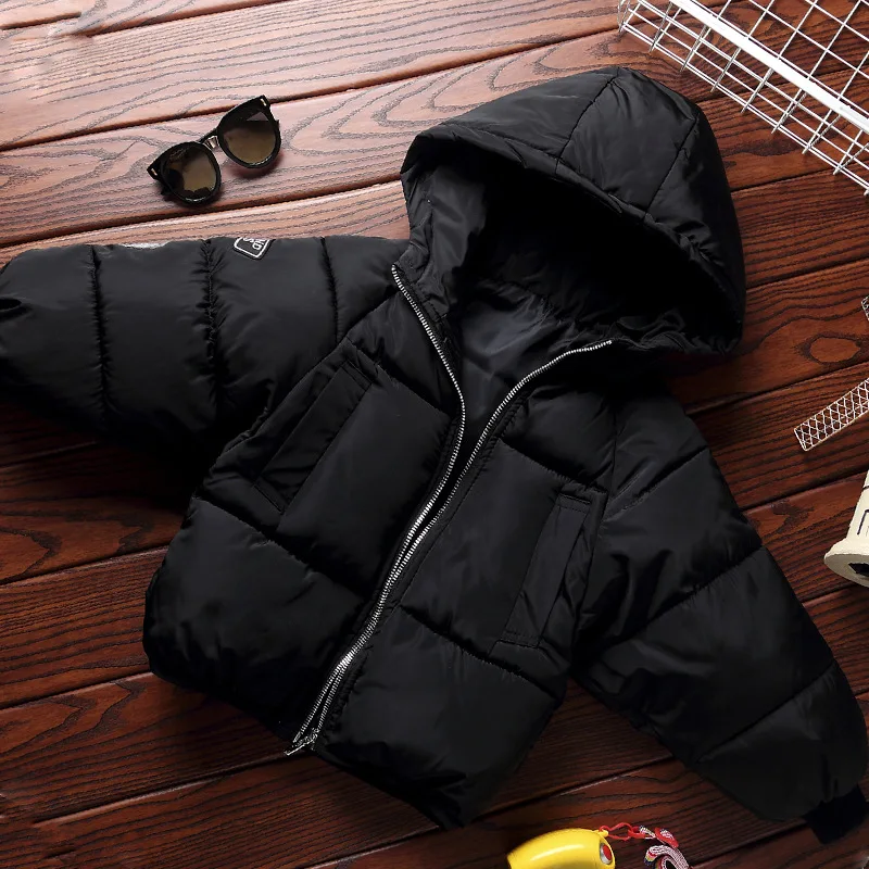 Детская парка rlyaeez однотонная теплая куртка на молнии для мальчиков и девочек