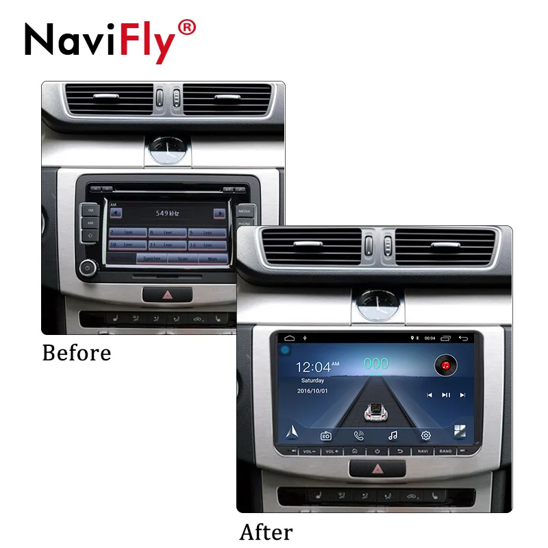 " Android четырехъядерный Автомобильный gps навигатор для VW Volkswagen SKODA GOLF 5 Golf 6 POLO PASSAT B5 B6 JETTA TIGUAN dvd плеер BT RDS