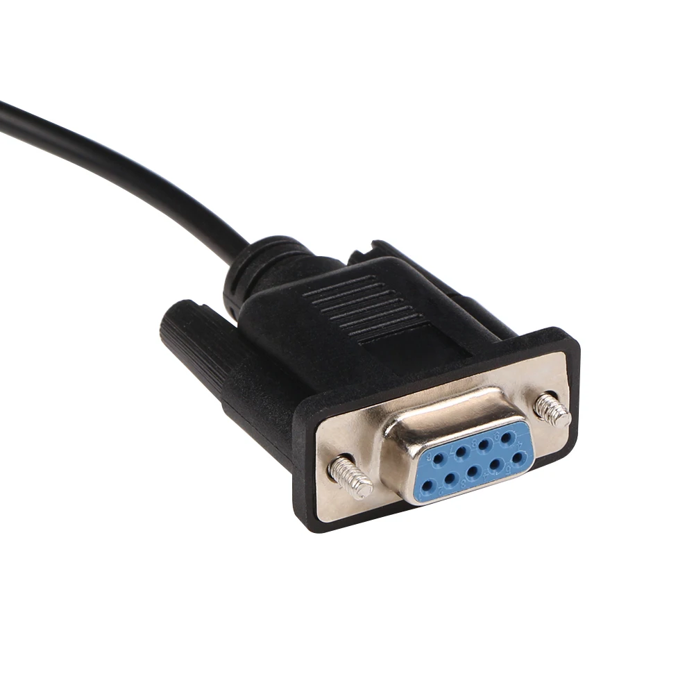 9 Pin RS232 DB9 гнездовой разъем 3 5 мм штекер адаптер последовательный кабель 150 см |