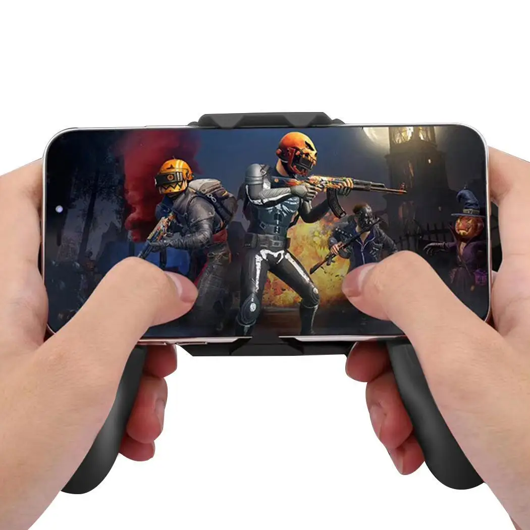 Мобильный телефон помощь игровой контроллер Джойстик ручка держатель черный