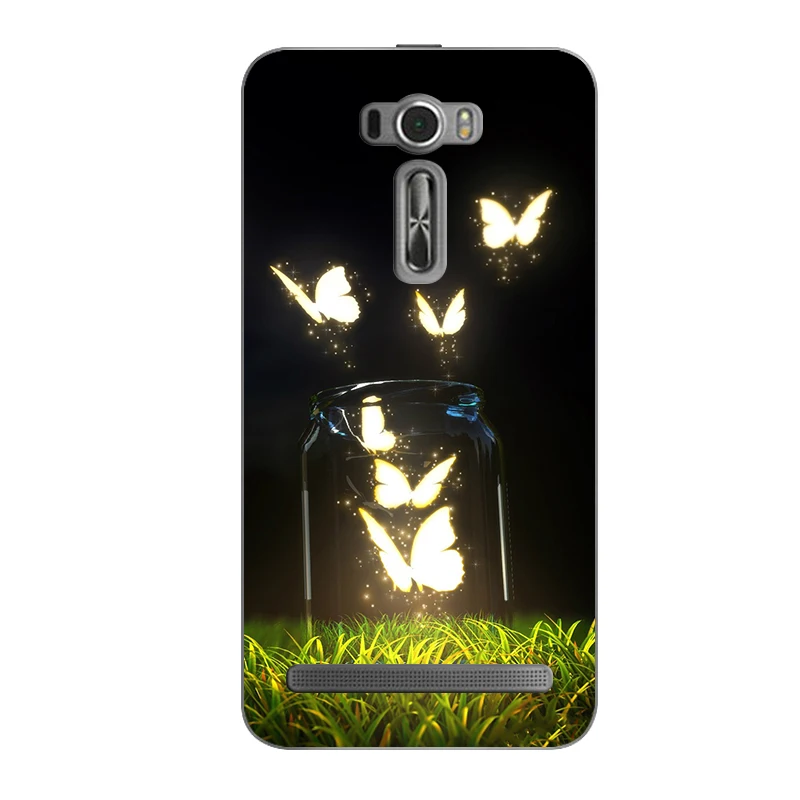 BLD CROWNPRO 5," чехол для телефона ASUS Zenfone 2 Laser ZE500KL ZE500KG чехол силиконовый Zenfone2 LASER ASUS_Z00ED чехол с рисунком - Цвет: BLD