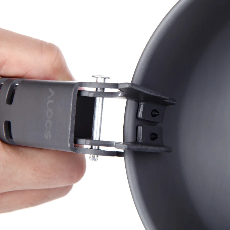 Хит продаж посуда для пикника на открытом воздухе сковорода чаша горшок захват