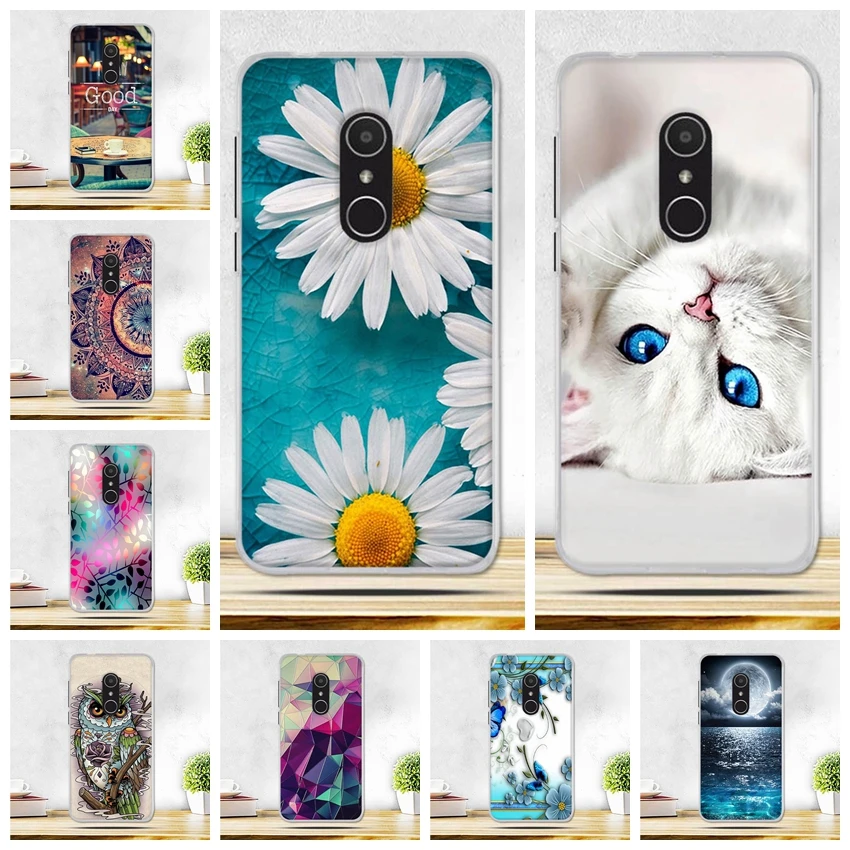 Чехол для Alcatel 1X чехол 5 34 дюйма мягкий силиконовый из ТПУ 1 X 5059D 5059A