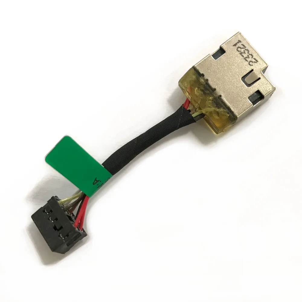 1 шт. оригинальный разъем питания постоянного тока для HP Pavilion 15 N N000 N100 N200 N010 TouchSmart