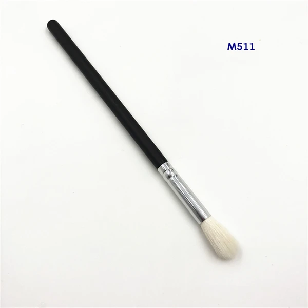 M511 Серия M, Классическая Кисть для макияжа, натуральная козья шерсть, заостренные тени для век, растушевка, контур для глаз, кисть для нанесения пятен на нос - Handle Color: M511