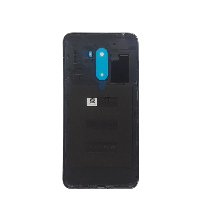 Для Xiaomi Pocophone F1 задняя Батарея Корпус Пластик шт дверь+ задняя крышка Крышка корпуса задняя крышка аккумулятора+ ключ для боковой кнопки запасные части