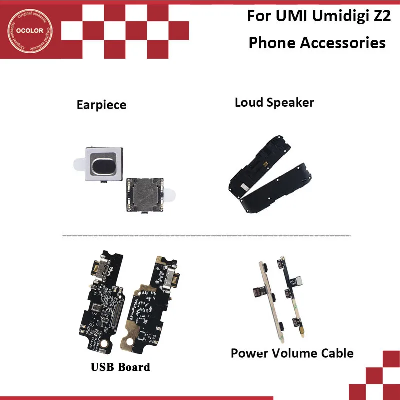 Ocolor для UMI Umidigi Z2 Pro power объемный кабель наушник специальное издание USB плата