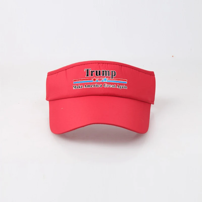 Лидер продаж шляпа от солнца Make America Great Again летняя бейсбольная кепка Трампа
