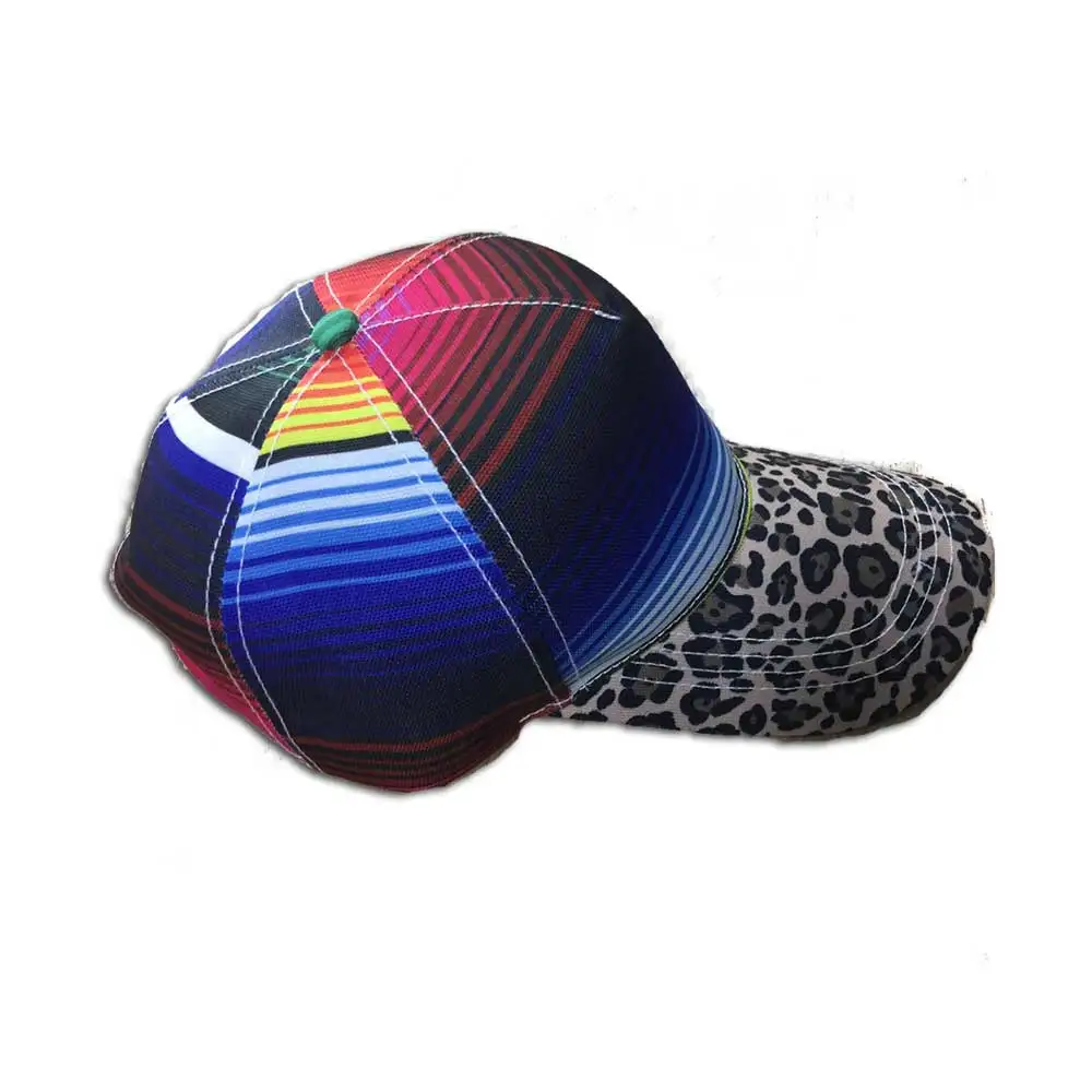 2019 Новая мода Бейсбол Кепки унисекс парусиновая Leopard брендированные кепки