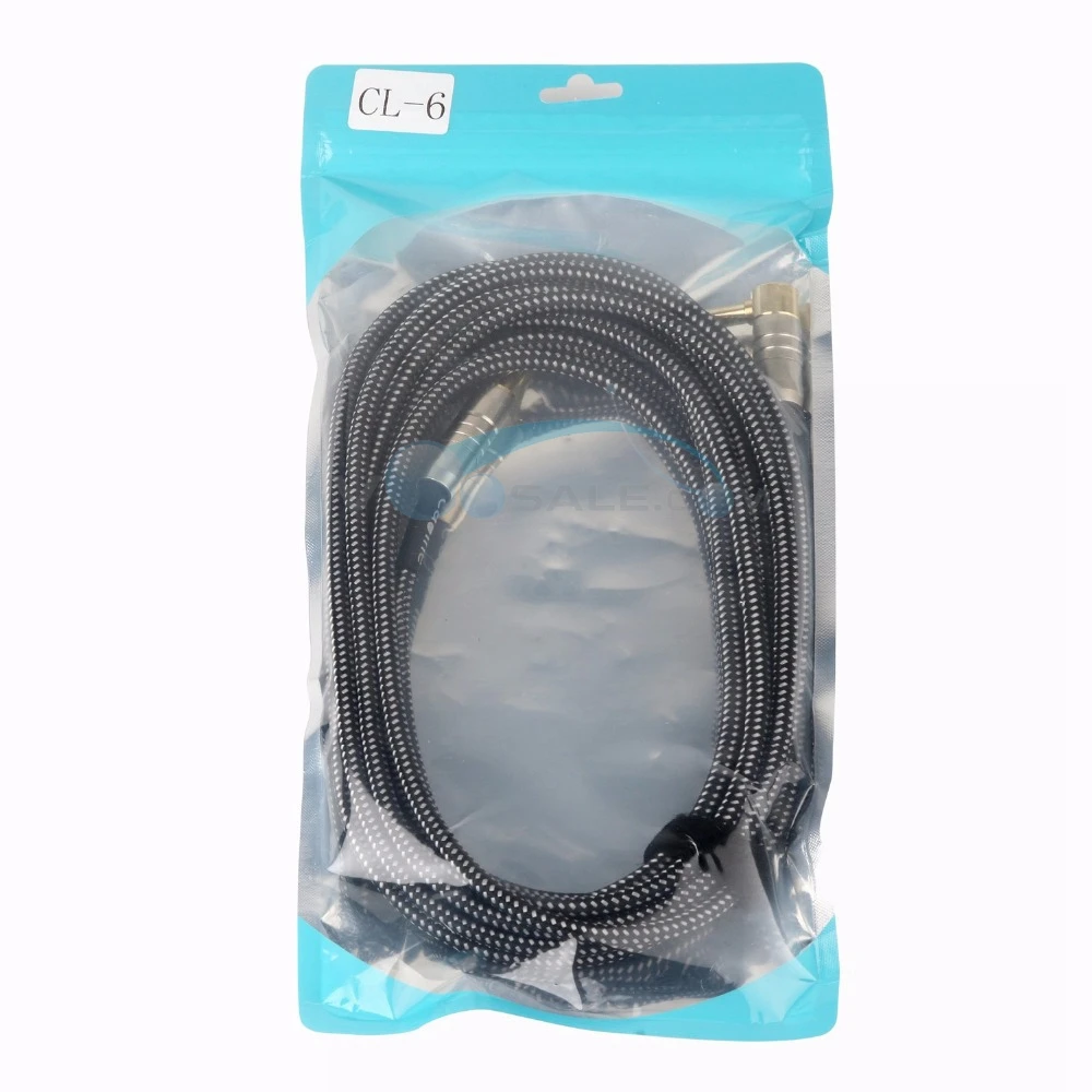 Кабель для педали с 2 головками и длиной 6 м | Спорт развлечения