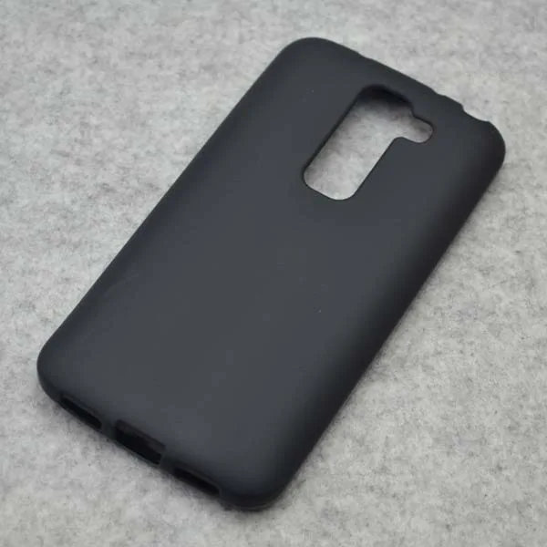 Новый высококачественный черный матовый гелевый Чехол из ТПУ для LG G2 mini D620 D618 LTE