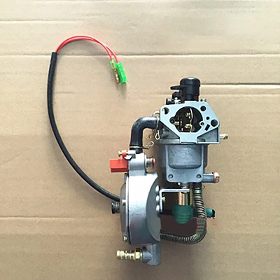 5-6KW auto damper LPG 168-170 188-190 нг трехцелевой КАРБЮРАТОР 2 кВт 3 кВт 5 кВт 6 кВт Газовый Генератор карбюратор для водяного насоса/бензиновый генератор - Цвет: 5-6KW auto damper