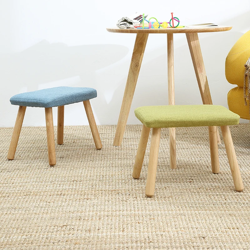 Журнальный столик для гостиной из цельного дерева креативная скамейка домашняя