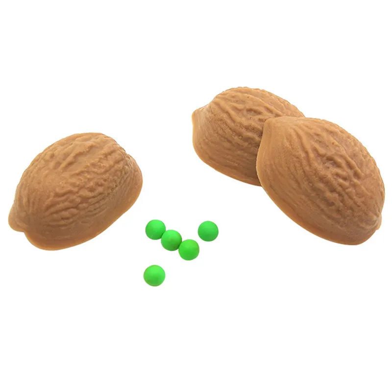 1 набор три оболочки игра волшебные трюки для волшебника крупным планом иллюзия