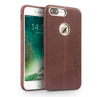 qialino genuine leather case for iphone 7 slim back luxury cover for iphone 7 plus fashion phone case for apple 4 75 5 inch