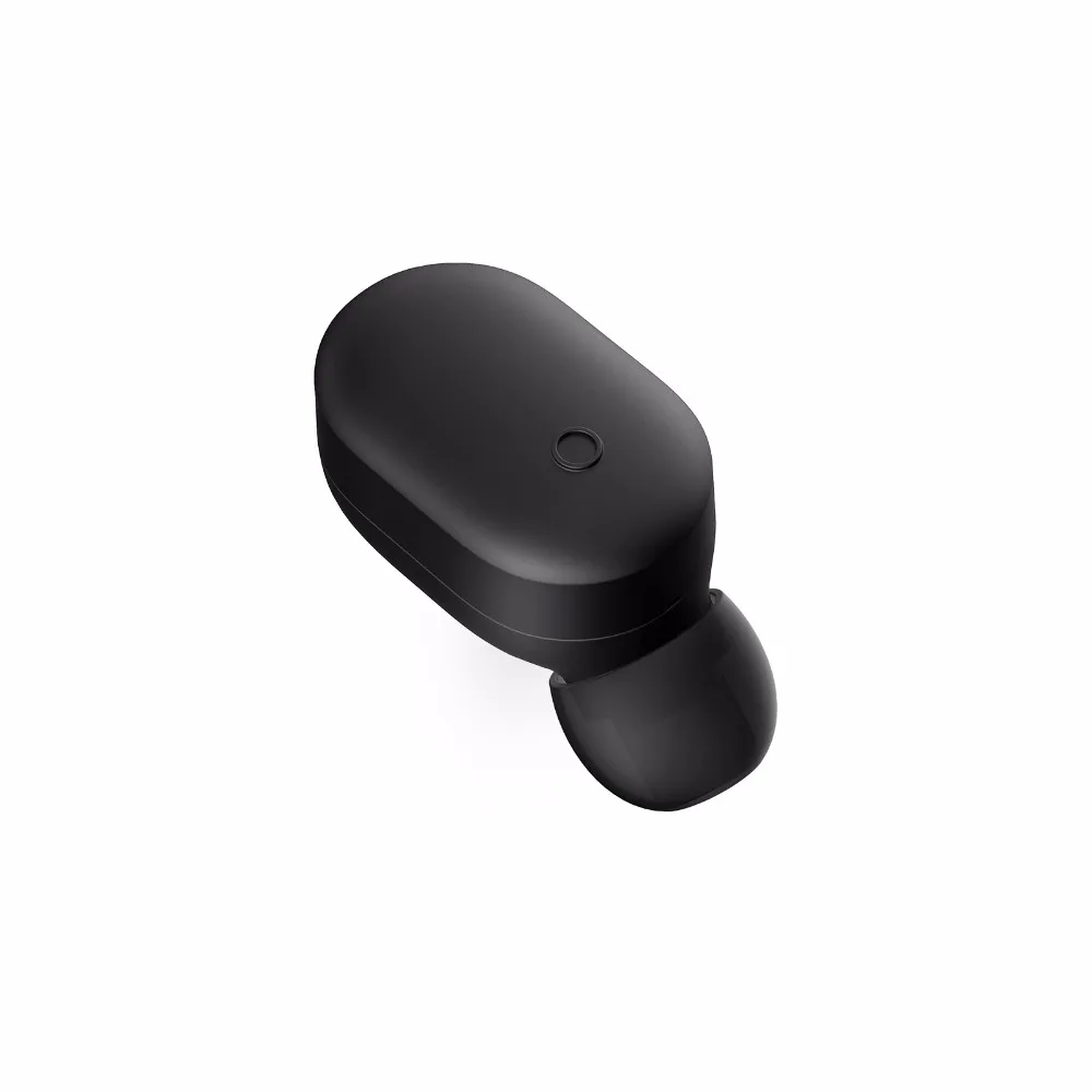Оригинальные Bluetooth наушники Xiaomi мини гарнитура беспроводные вкладыши свободные