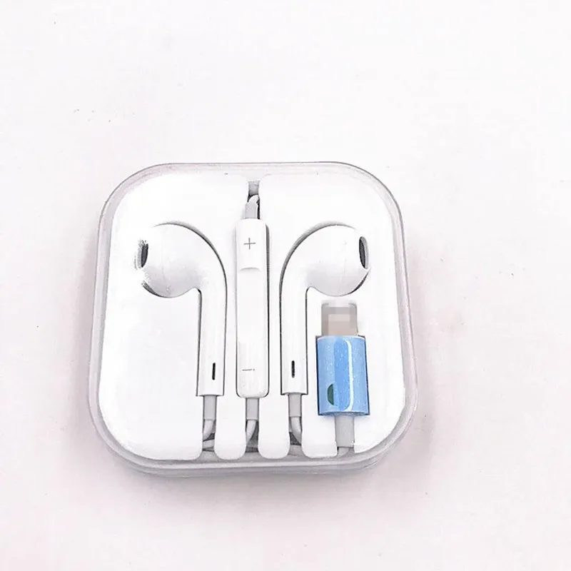 Проводной BluetoothEarphones стерео наушники виех микрофон для iPhone8/8 плюс/iPhone7/7 Plus и iPhone