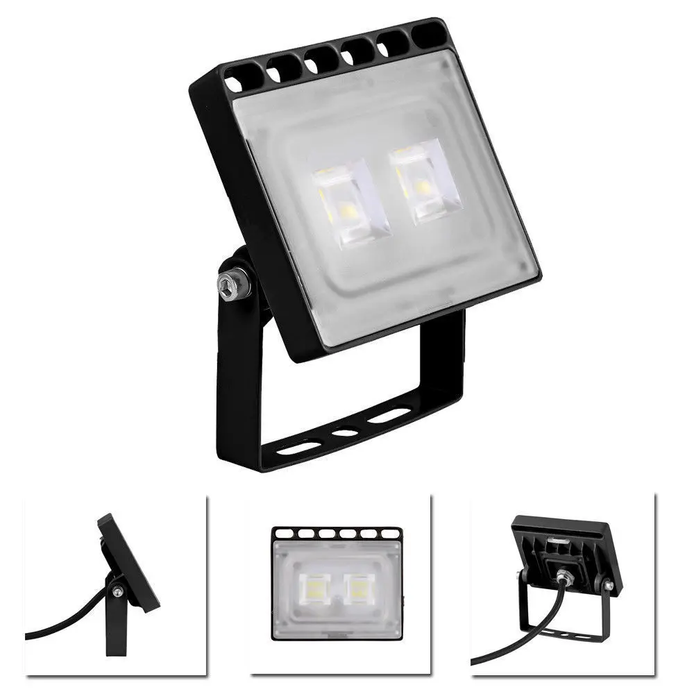 

[5 pcs/lot] Kaigelin 6th 10W LED Flood Light 700LM Floodlight Waterproof LED Spotlight Outdoor Wall Lamp For Outdoor Lighting