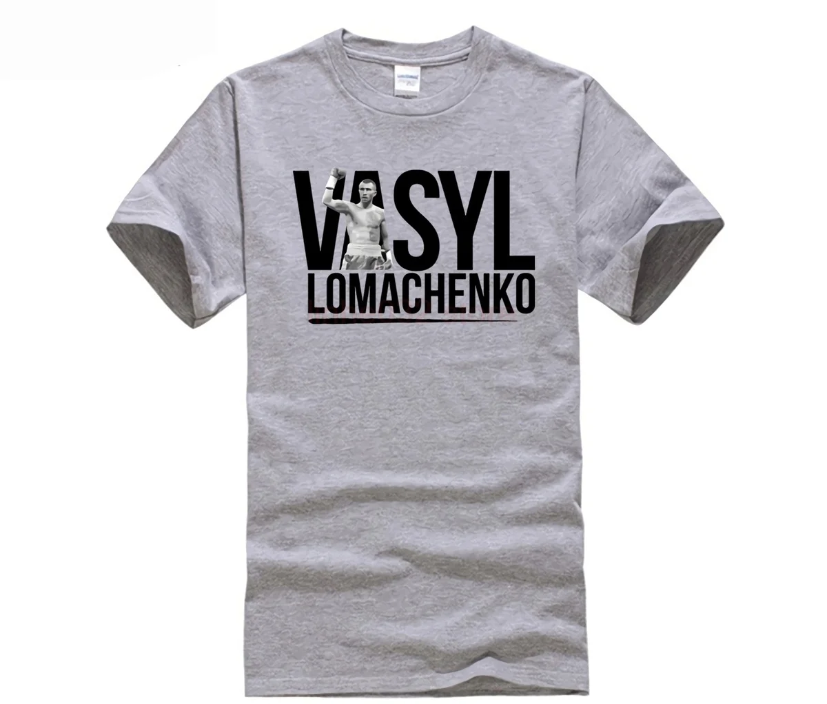 Фото Футболка GINDANfashion s VASYL LOMACHENKO футболка боксер боксерские перчатки украинский Футболка GINDANfashion s VASYL LOMACHENKO футболка боксер боксерские перчатки украинский