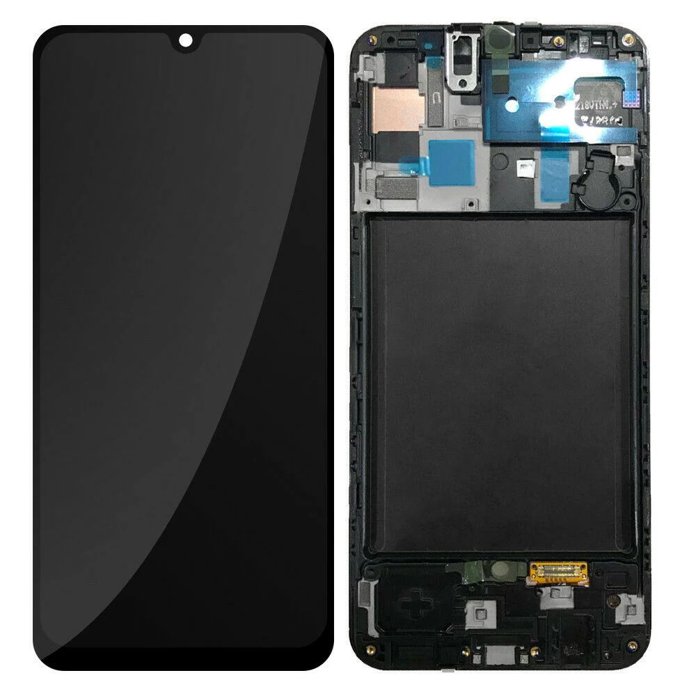 6 4 &quotSuper Amoled для Samsung Galaxy A50 SM-A505FN/DS A505F/DS A505 ЖК-дисплей сенсорный экран дигитайзер в