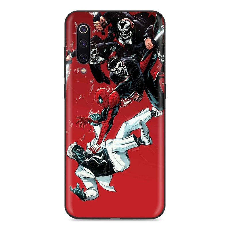 6 Чехол Lavaza Marvel Comics Человек-паук для Xiaomi Redmi Note 8 8A 7 6 6A 5 5A 4 4X 4A Go Pro Plus Prime - Цвет: 6