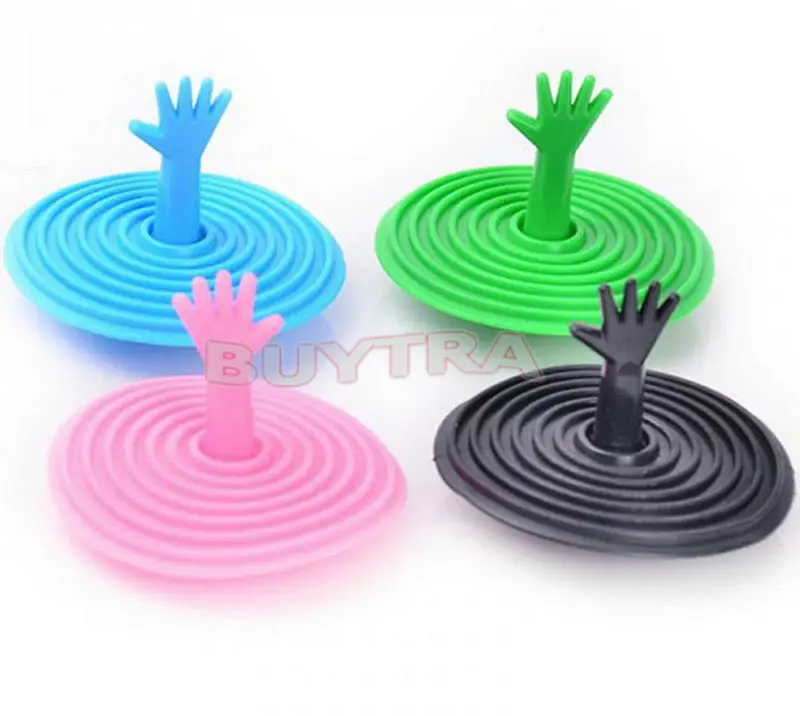 1 шт. креативная Милая ручная пробка для раковины штепсельная Вилка воды