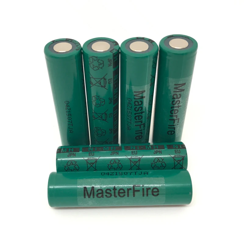 Никель-металлогидридные аккумуляторы MasterFire 100% оригинал 17670 FDK 4000 мА · ч HR-4/3AU 4/3AU NiMH