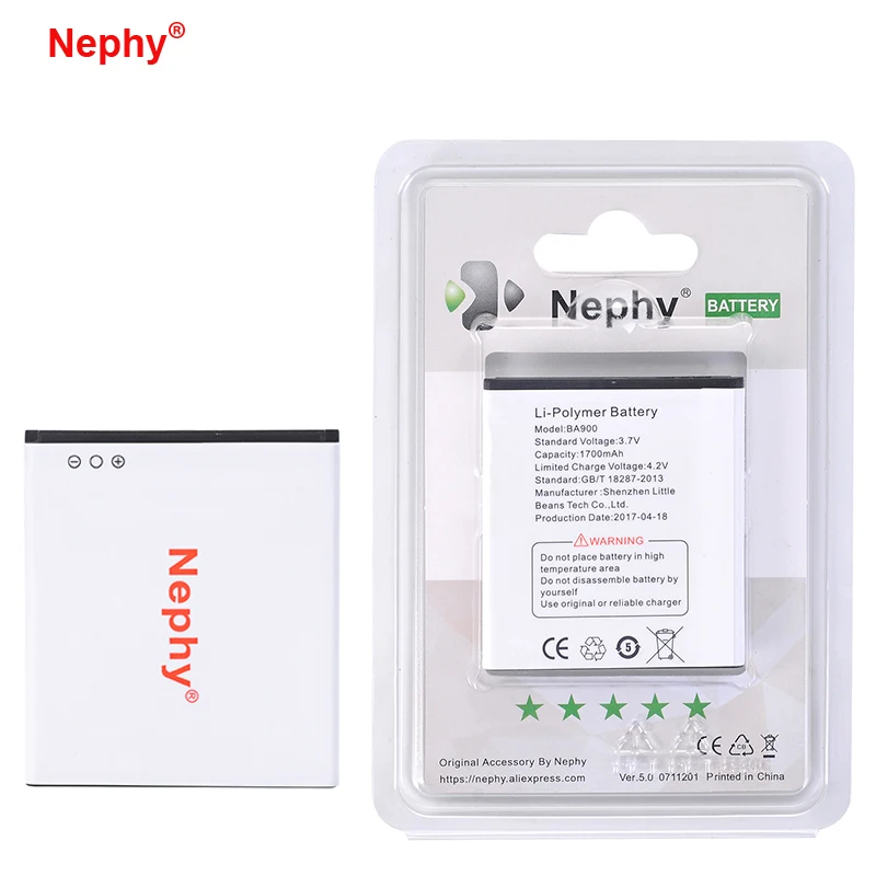 Аккумулятор для Sony Xperia TX GX LT29i J ST26i Sh36 L C2105 C2104 E1 M C2004 C2005 C1904 C1905|ba900 battery|battery forbattery for