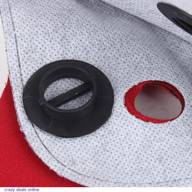 New Red Bicycle Motorcycle Ski Anti Dust Half Face Mask Cycling Bike Masks Filter |