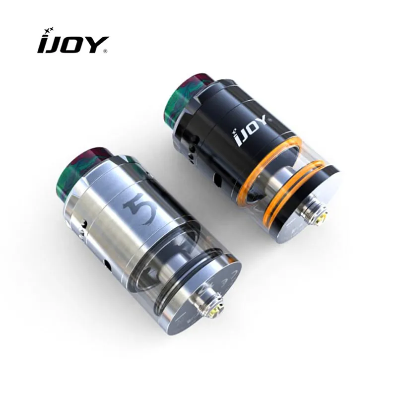Бесплатный подарок IJOY RDTA 5 Бак 4 мл ёмкость с смолы потека Регулируемая сторона