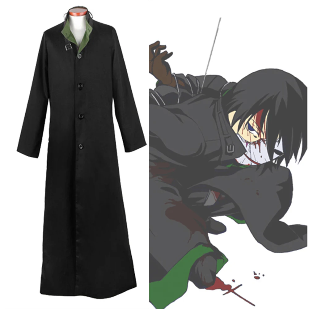 

Anime Darker Than Black Hei Cosplay Uniform Outfit Halloween Costumes for Women/Men Carnival Disfraces Adult Costumes Full Set