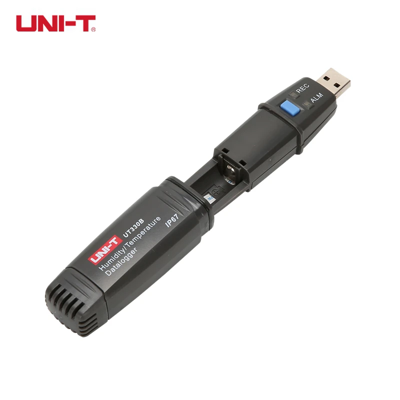 UNI T UT330B Mini USB Регистратор данных метр с высокоточным цифровым температурным