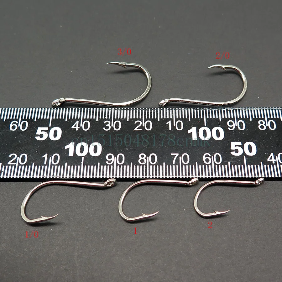 Minfishing 100 шт./лот рыболовный крючок Осьминог из высокоуглеродистой стали с