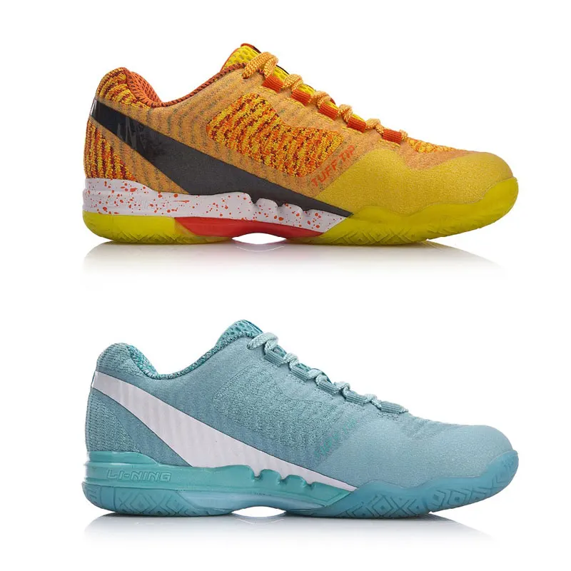 Женские профессиональные туфли для бадминтона Li Ning PIONEER спортивная обувь li ning BOUNSE