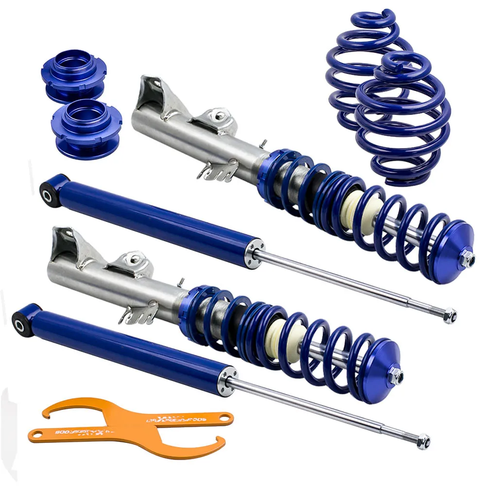 Регулируемая подвеска Coilover для BMW 3 серии E36 Coupe Saloon Touring 92 00 318i 318is 318ic 323i демпфер