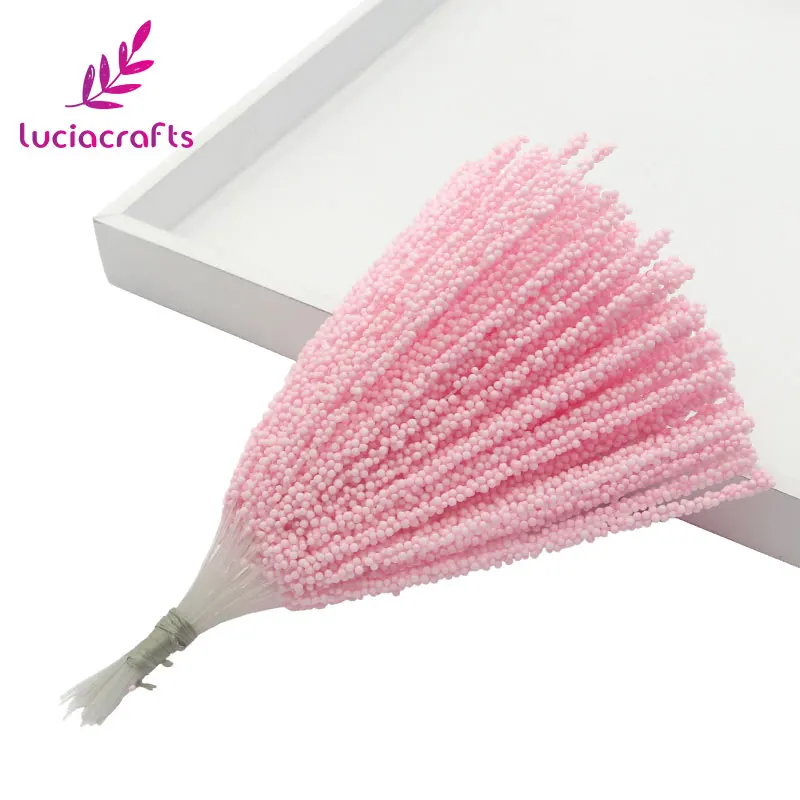 Lucia crafts 4,5 мм* 15 см пена цветок комплект для дома декорация рукоделие хобби материалы(100 шт/упаковка, 100 шт./лот) A1102