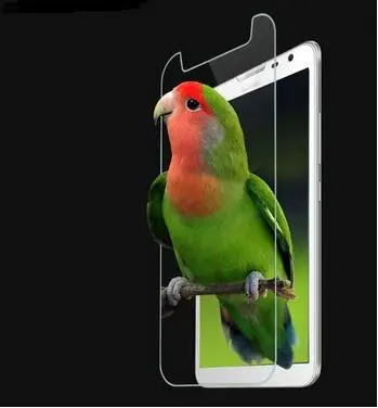Универсальная закаленная Защитная стеклянная пленка для экрана ZTE blade A603 чехол