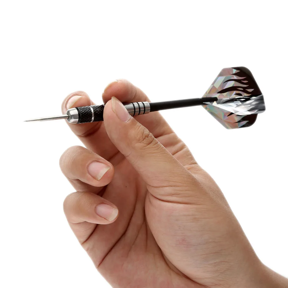 3 шт. 22 г Сталь дротики с игольчатым наконечником Нержавеющая сталь Набор