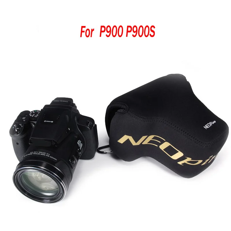 Неопреновый мягкий чехол для камеры Nikon Coolpix P900s P900 1 шт. 4 цвета на выбор |
